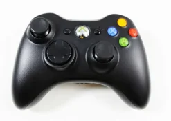 Xbox 360 Wireless Black Mac Controller