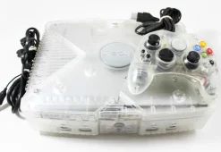 XBOX Limited Edition Dark Crystal Smoke Skeleton 8GB System w/ Crystal Controller
