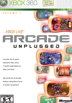 Xbox Live Arcade Unplugged Volume 1