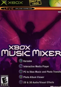 Xbox Music Mixer