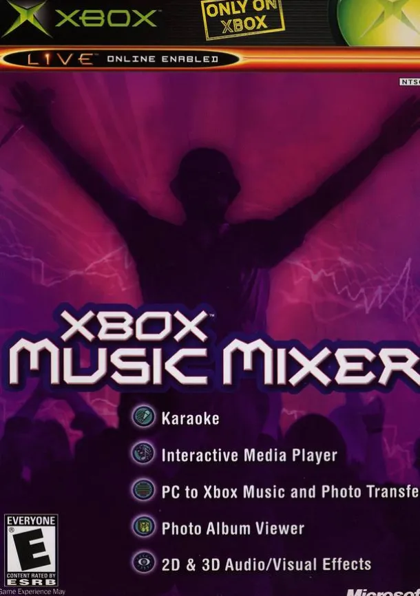 Xbox Music Mixer