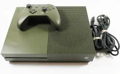 Xbox One S System - Battlefield 1 Military Green Special Edition 1TB