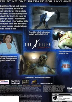 X-Files Resist or Serve