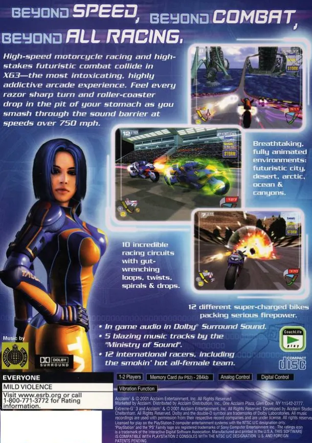 XG3 Extreme G 3