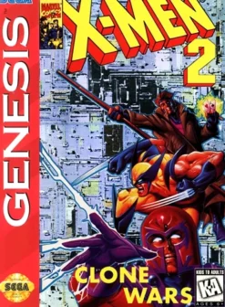 X-Men 2 The Clone Wars