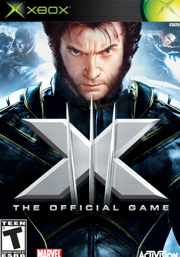 X-Men 3 The Official Game