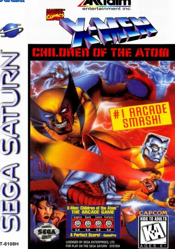 X-Men Children of the Atom
