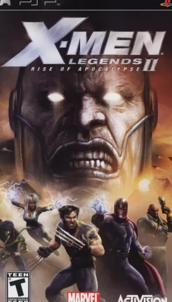 X-Men Legends II Rise of Apocalypse