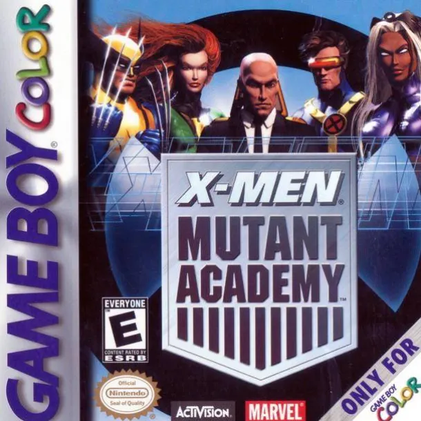 X-Men Mutant Academy