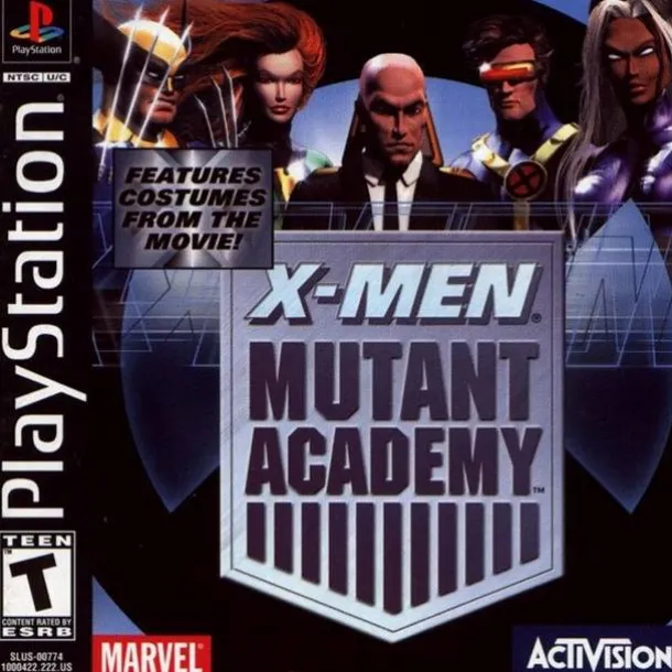 X-men Mutant Academy