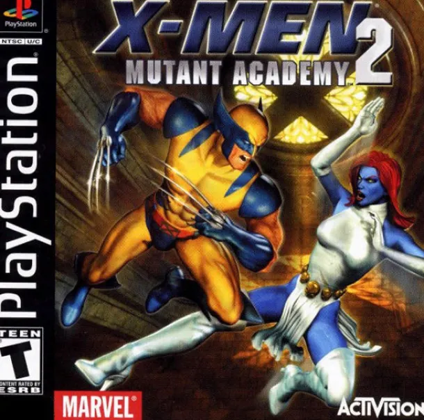 X-men Mutant Academy 2