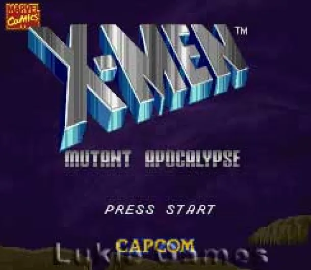 X-Men Mutant Apocalypse