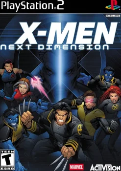 X-men Next Dimension