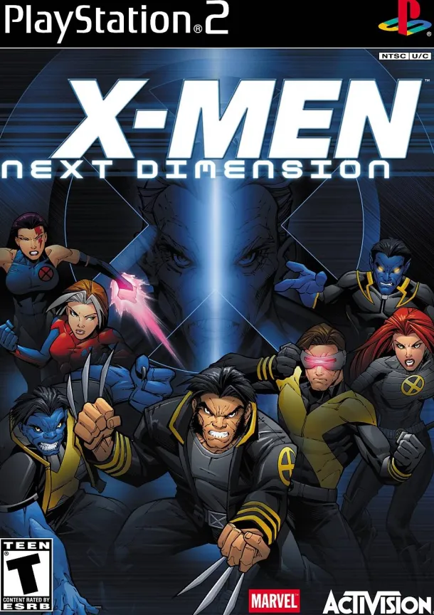 X-men Next Dimension