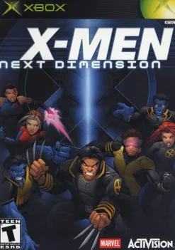 X-men Next Dimension
