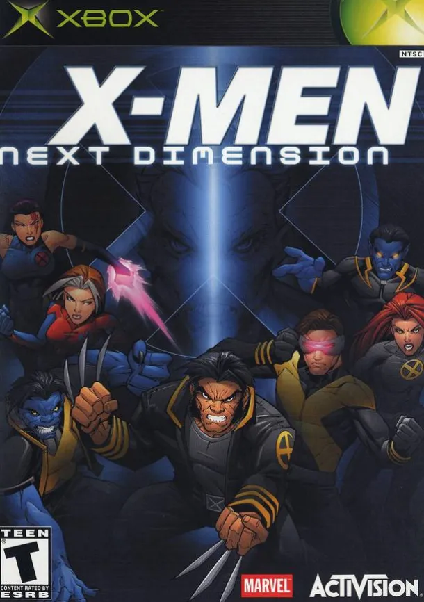 X-men Next Dimension