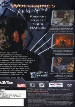 X-men Wolverines Revenge