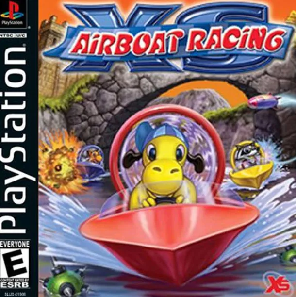 Xs Airboat Racing