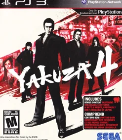 Yakuza 4