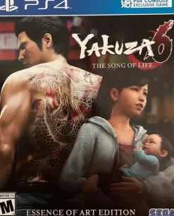 Yakuza 6: The Song of Life Essence of Art Edition