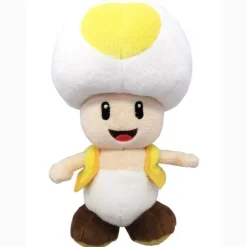 Yellow Toad Plush Toy