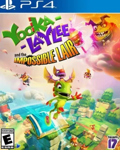 YookaLaylee and the Impossible Lair