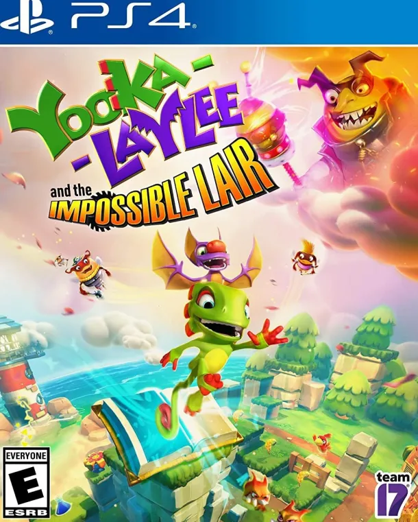 YookaLaylee and the Impossible Lair