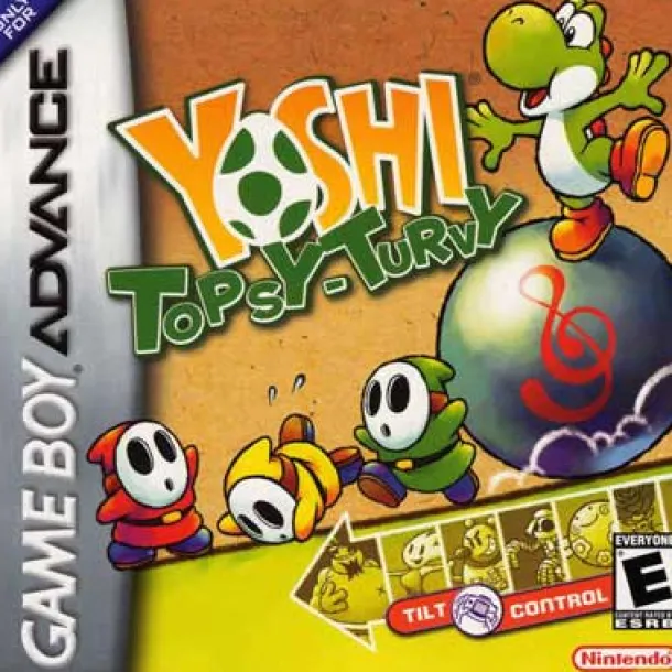 Yoshi Topsy Turvy