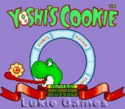 Yoshi's Cookie