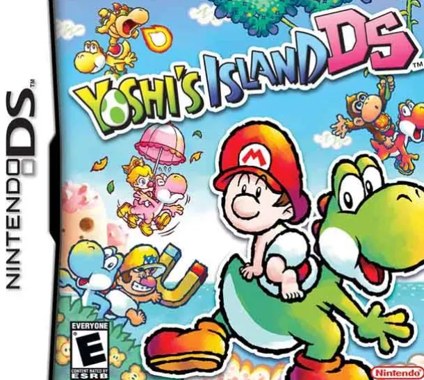 Yoshi's Island DS DS Game