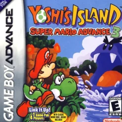 Yoshi's Island Super Mario Advance 3