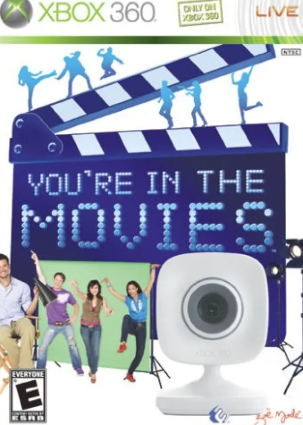 You're in the Movies - Includes Camera