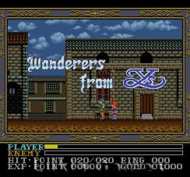Y's III Wanderers From Y's