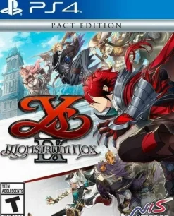 Ys IX: Monstrum Nox Pact Edition