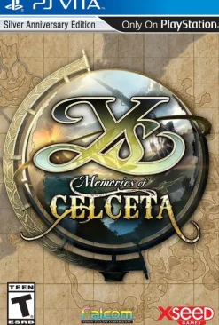 Ys: Memories of Celceta Silver Anniversary Edition