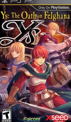 Ys: The Oath in Felghana