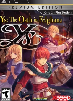 Ys: The Oath in Felghana Premium Edition
