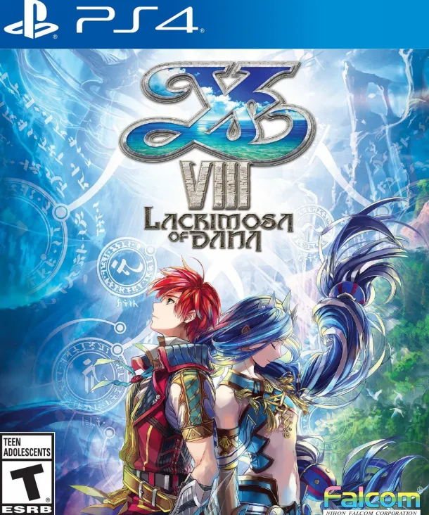 Ys VIII Lacrimosa of DANA
