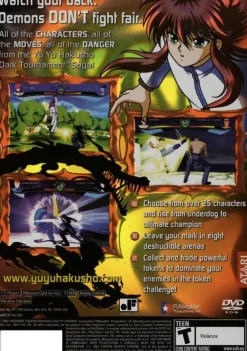 Yu Yu Hakusho Dark Tournament