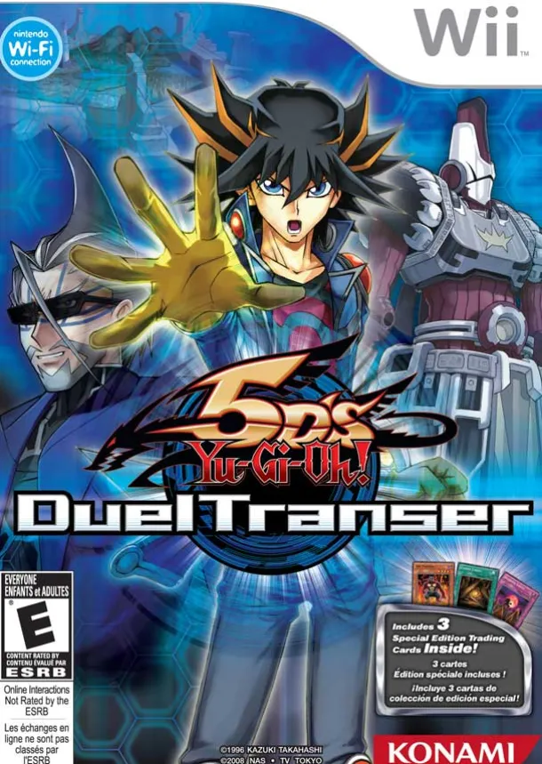 Yu-Gi-Oh! 5D's Duel Transer