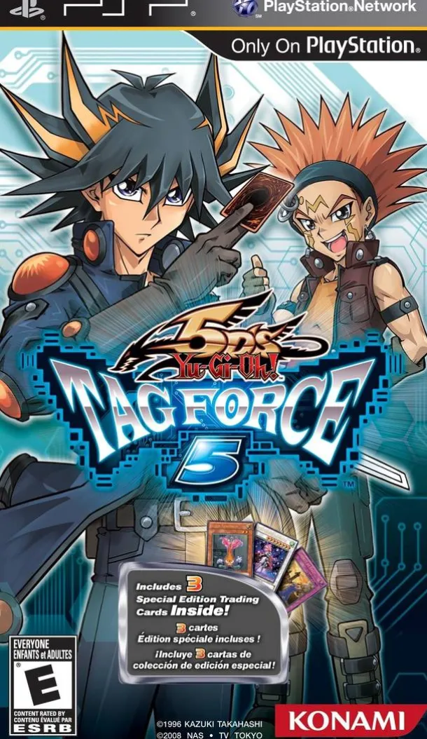 Yu-Gi-Oh!  5D's Tag Force 5