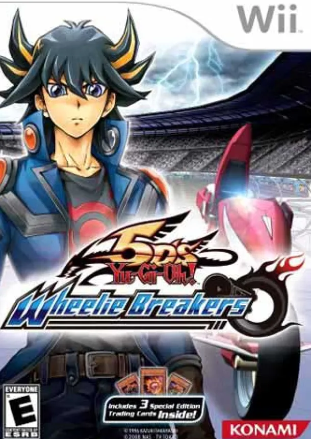 Yu-Gi-Oh 5D's Wheelie Breakers