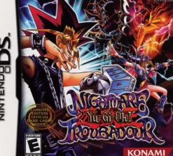 Yu-Gi-Oh Nightmare Troubadour DS Game