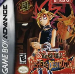 Yu-Gi-Oh Reshef of Destruction