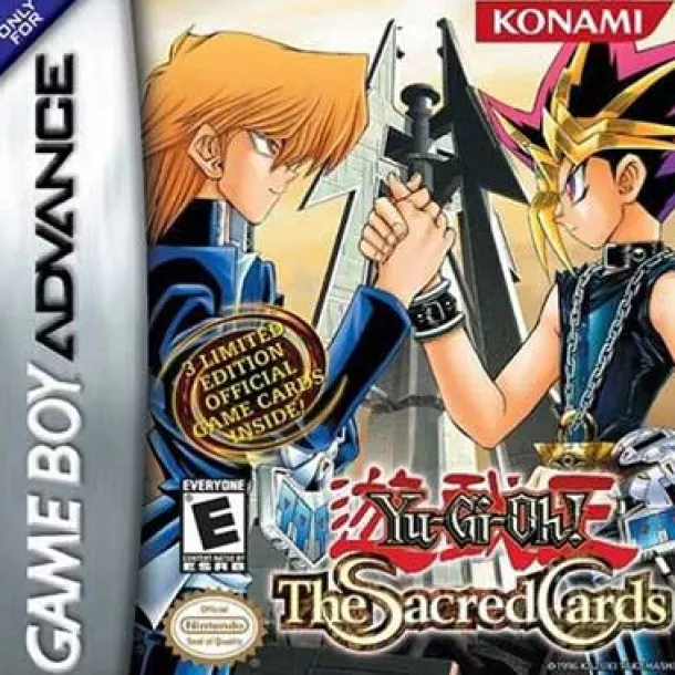 Yu-Gi-Oh Sacred Cards