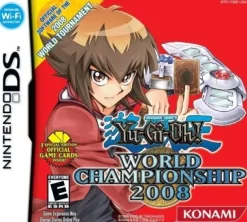 Yu-Gi-Oh World Championship 2008 DS Game