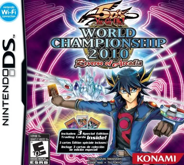Yu-Gi-Oh! World Championship 2010: Reverse of Arcadia DS Game