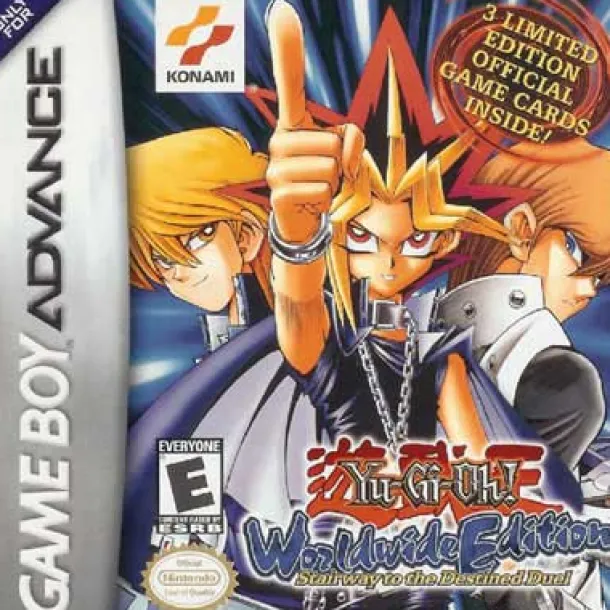Yu-Gi-Oh World Wide Edition
