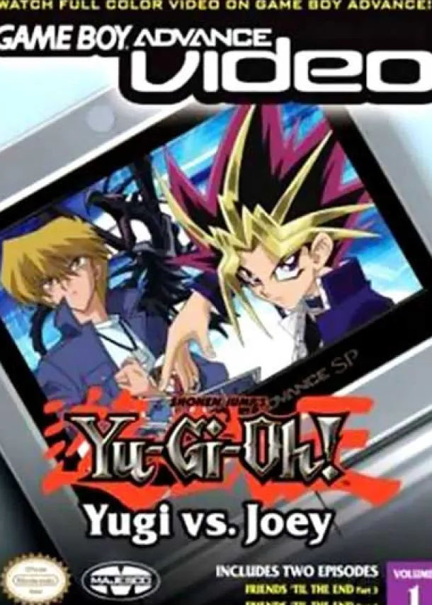 Yu-Gi-Oh Yugi vs. Joey Video