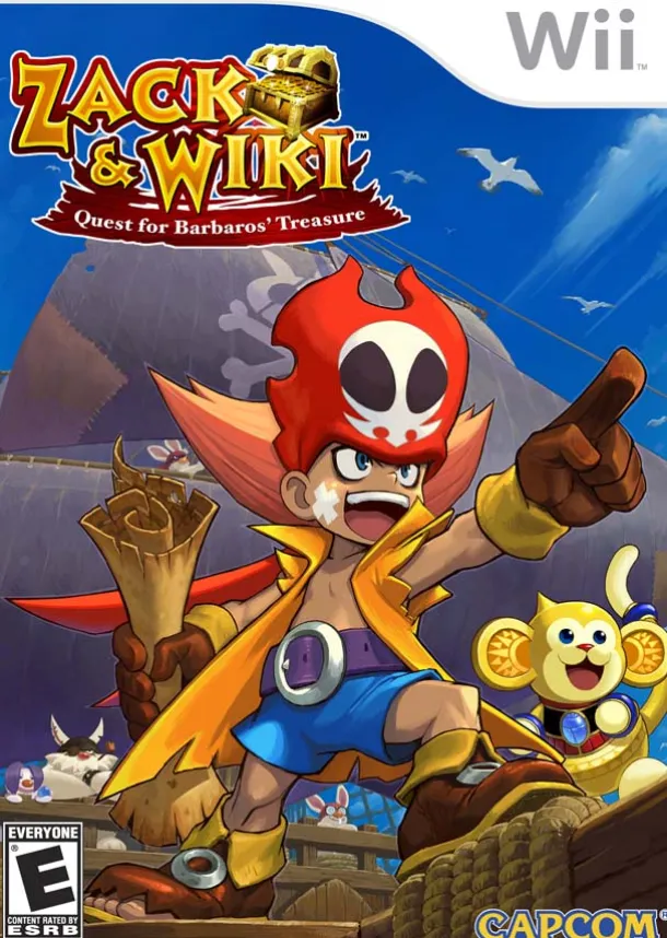 Zack and Wiki Quest for Barbaros Treasure